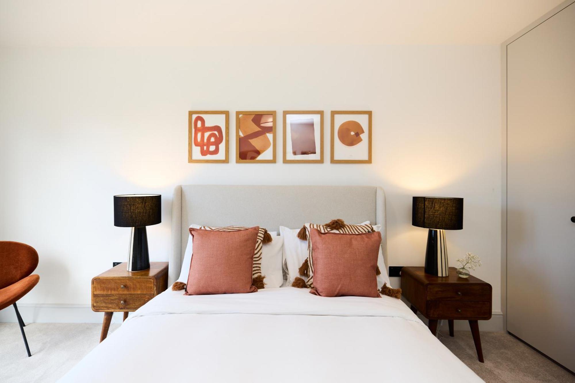 Апартаменты The South Wimbledon Escape - Lovely 3bdr With Balcony