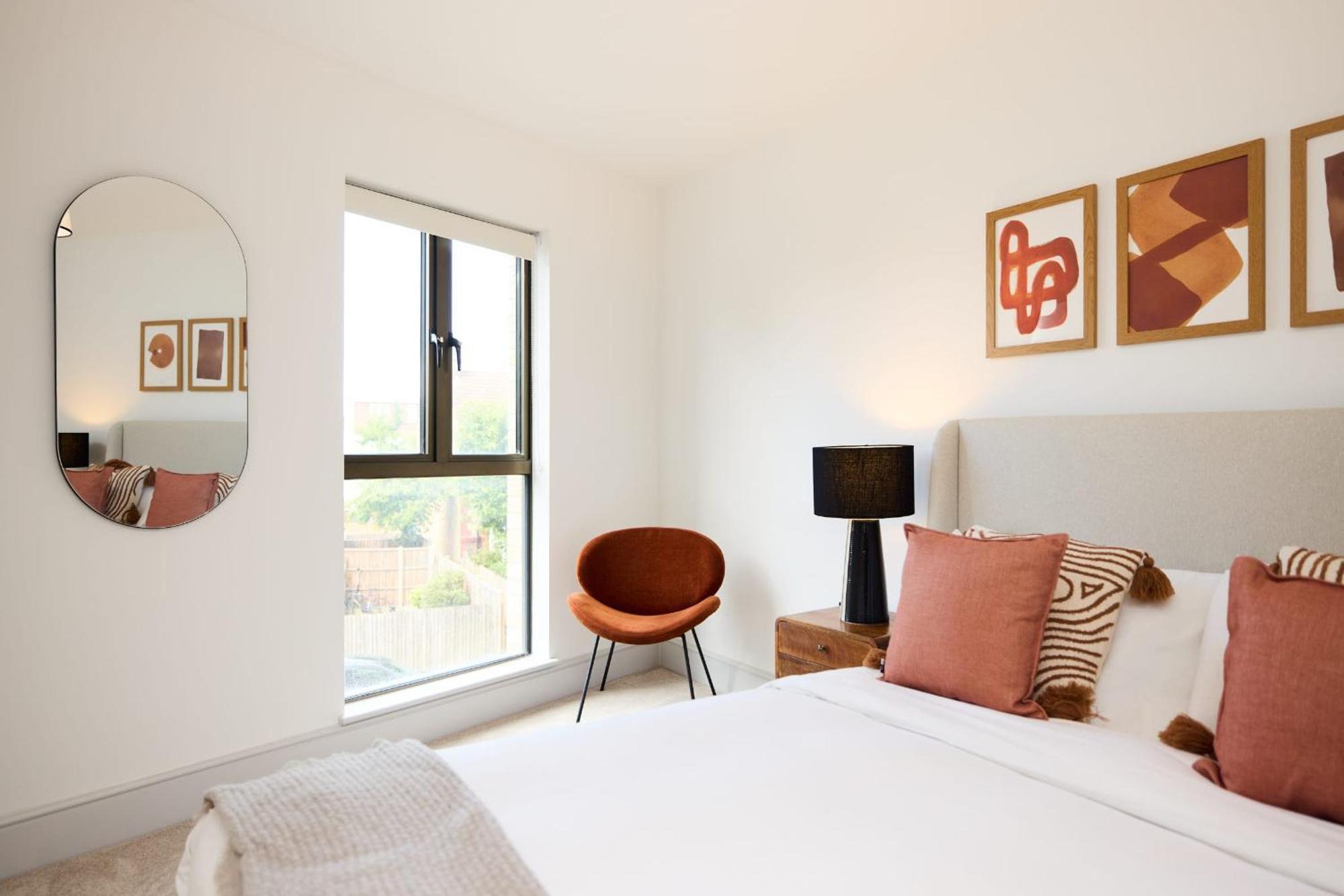 Апартаменты The South Wimbledon Escape - Lovely 3bdr With Balcony *