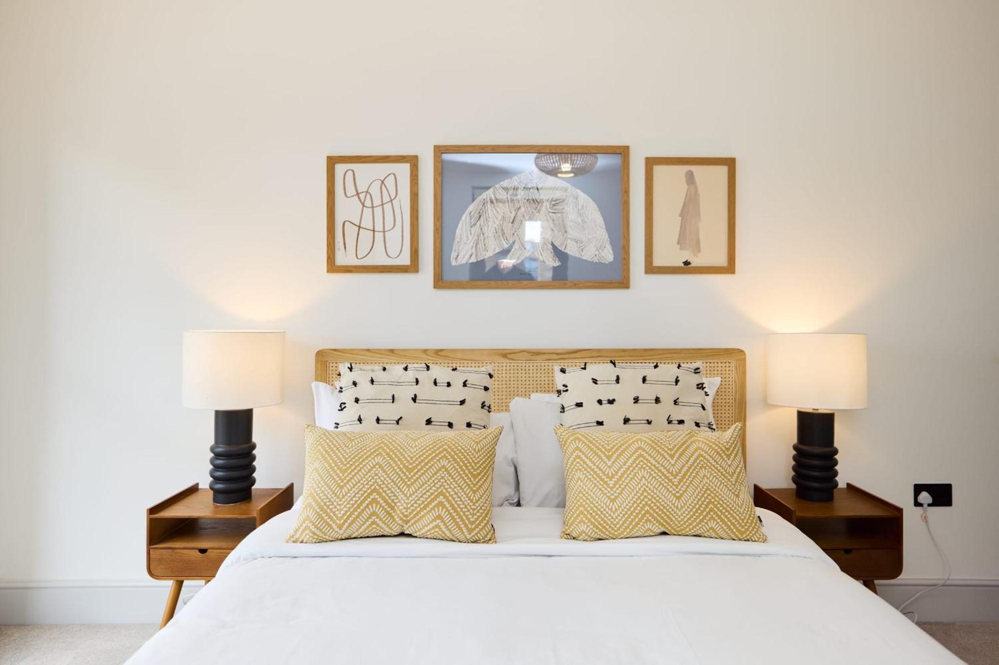 Апартаменты The South Wimbledon Escape - Lovely 3bdr With Balcony *